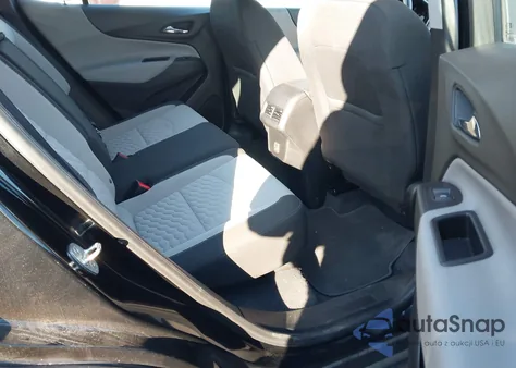 2020 Chevrolet Equinox Awd Ls из США, поврежденный, VIN 2GNAXSEV3L6149473